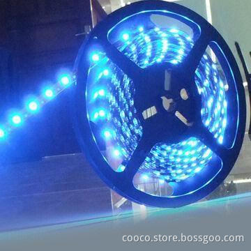 LED Strip with Color Temperature, 24W Power, Ideal for Decoration and 12V DC Working Voltage